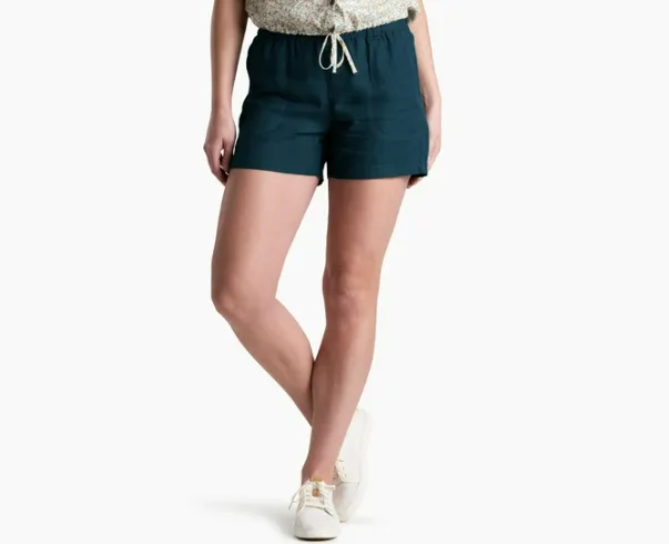 Fresco Short 4" High Durability Weave Stretch waistband