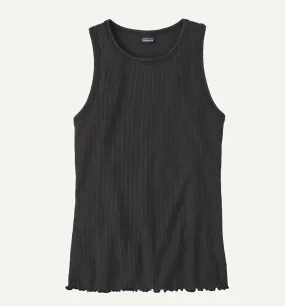 men Stretchy W's Rib Knit Tank