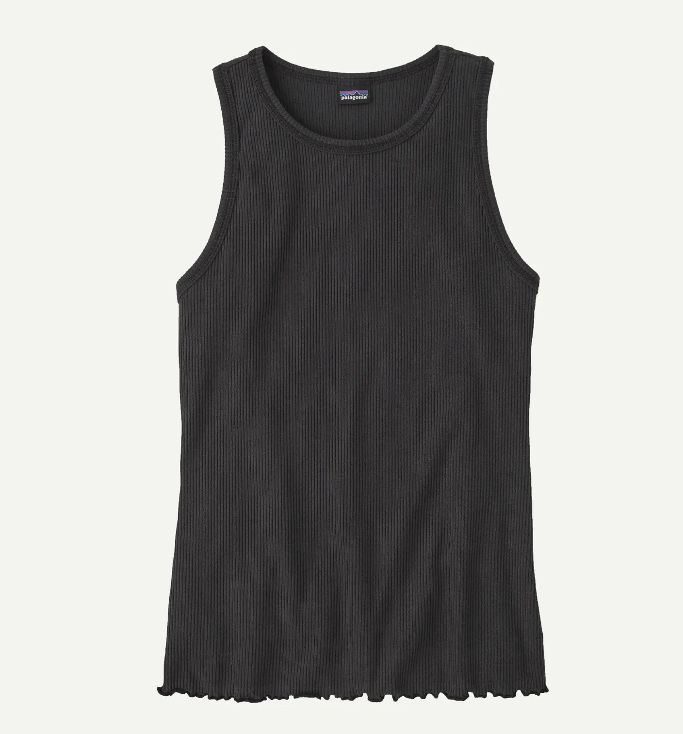 W's Rib Knit Tank Active Comfort Geometric Print