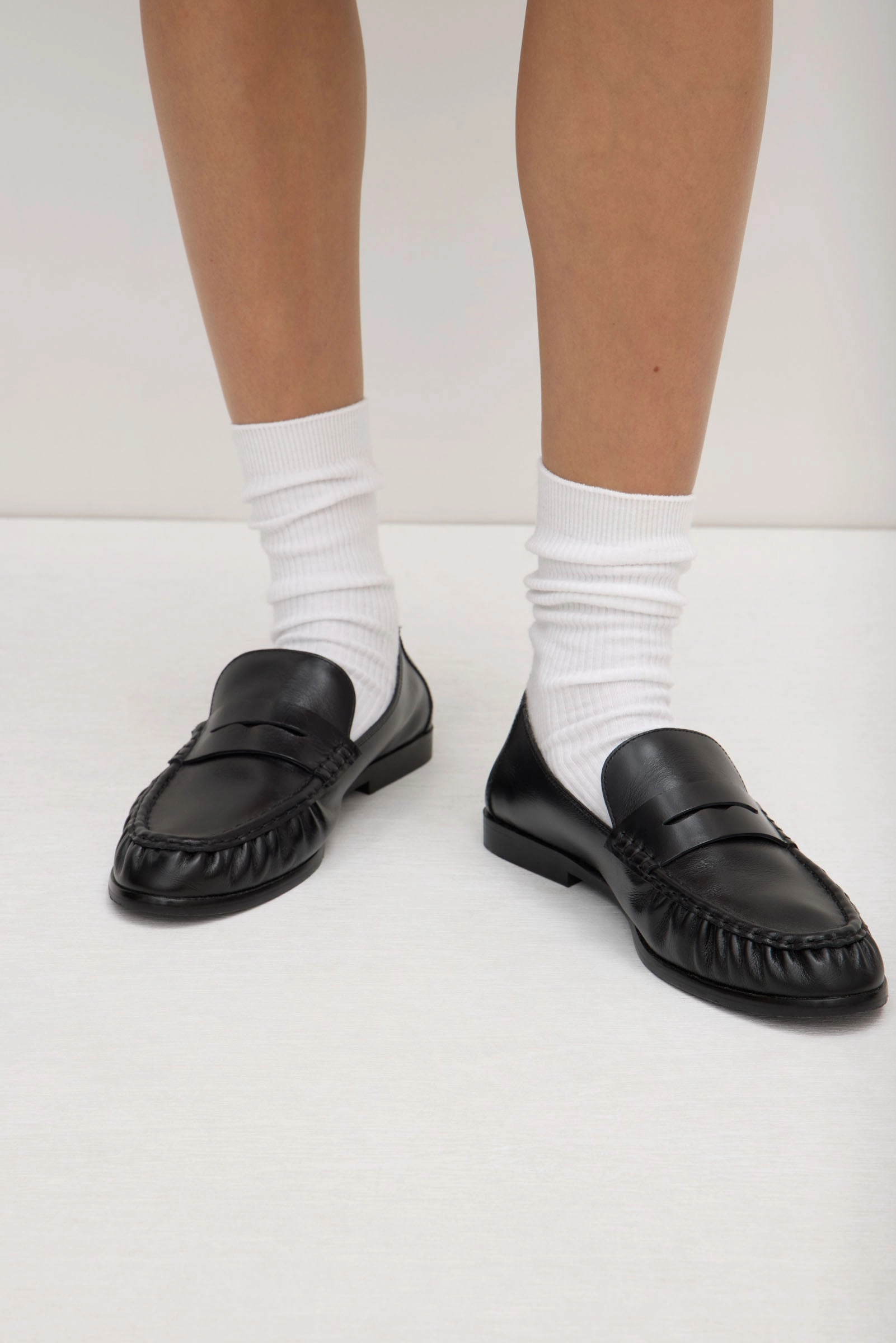 Avenue Leather Loafer Photo Day Cushioned Footbed