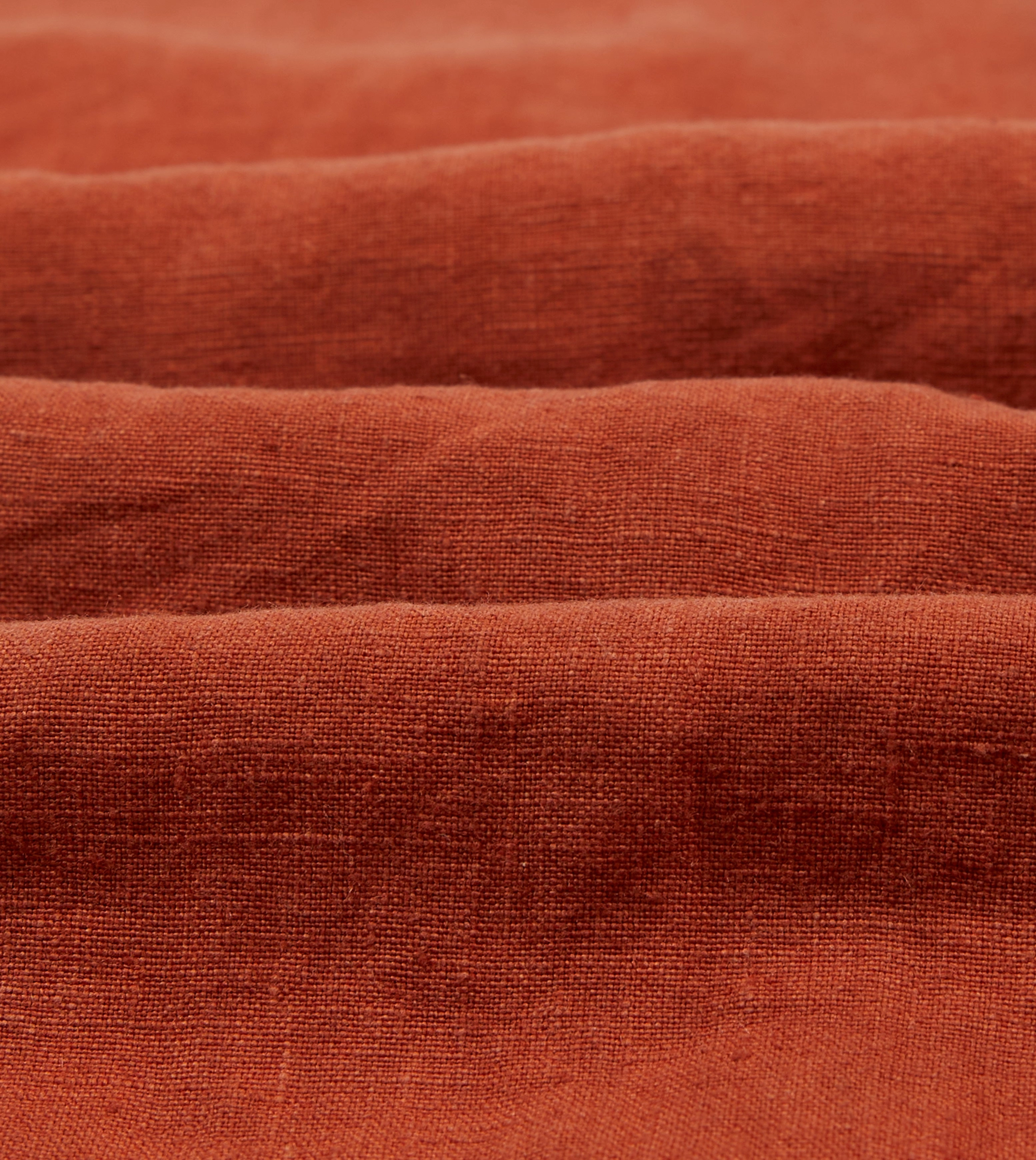 Rust Linen Forestiere Jacket City Airy Warmth