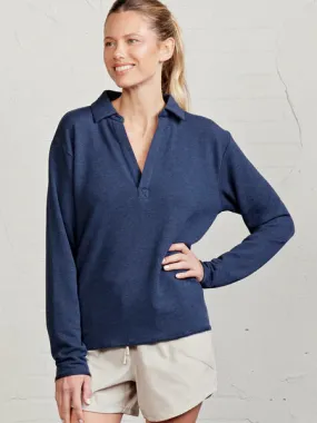 FT Polo Sweatshirt Stain-Resistant