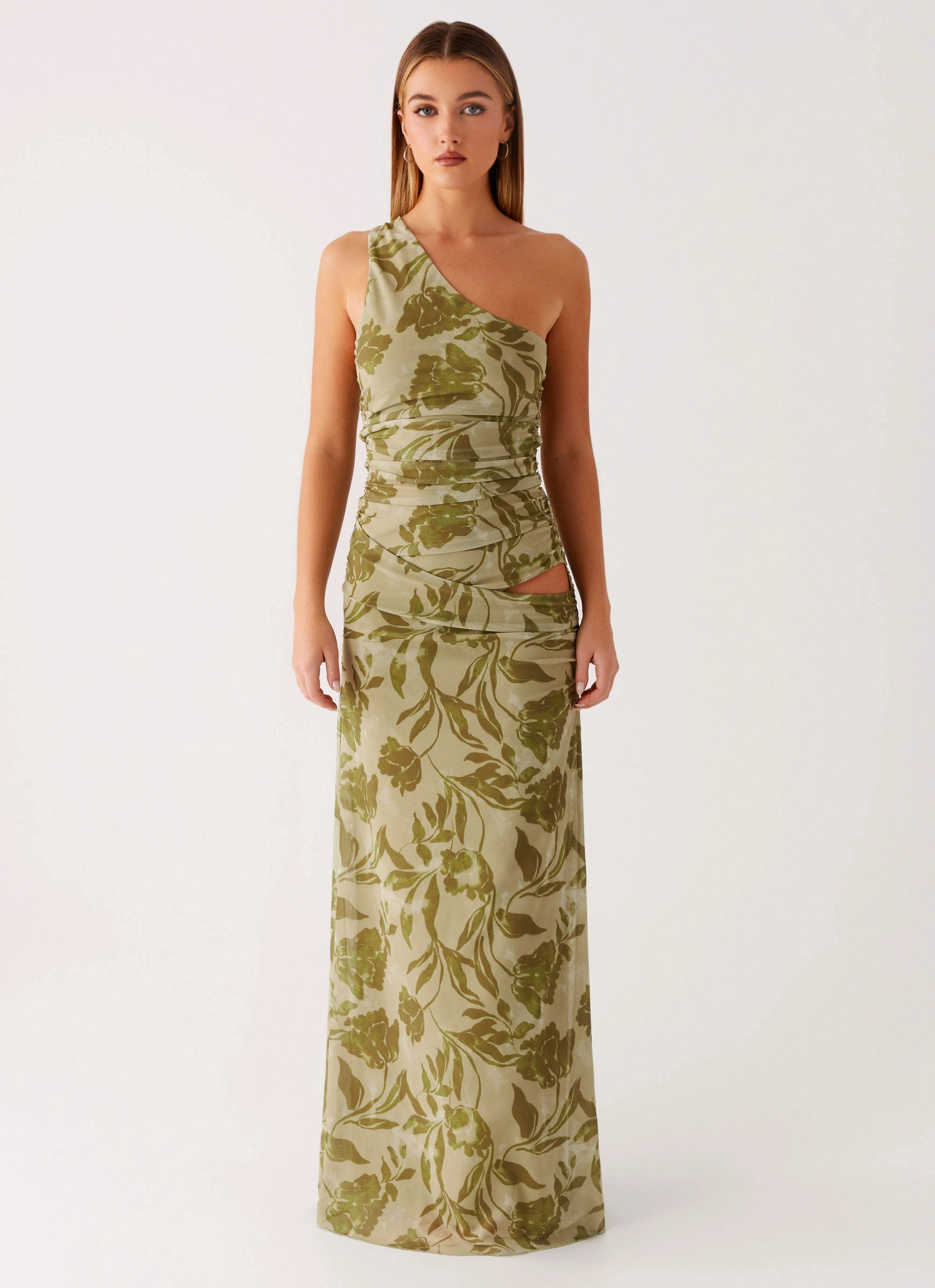 Georgiana Maxi Dress - Jade Fern single wear Floor-Length