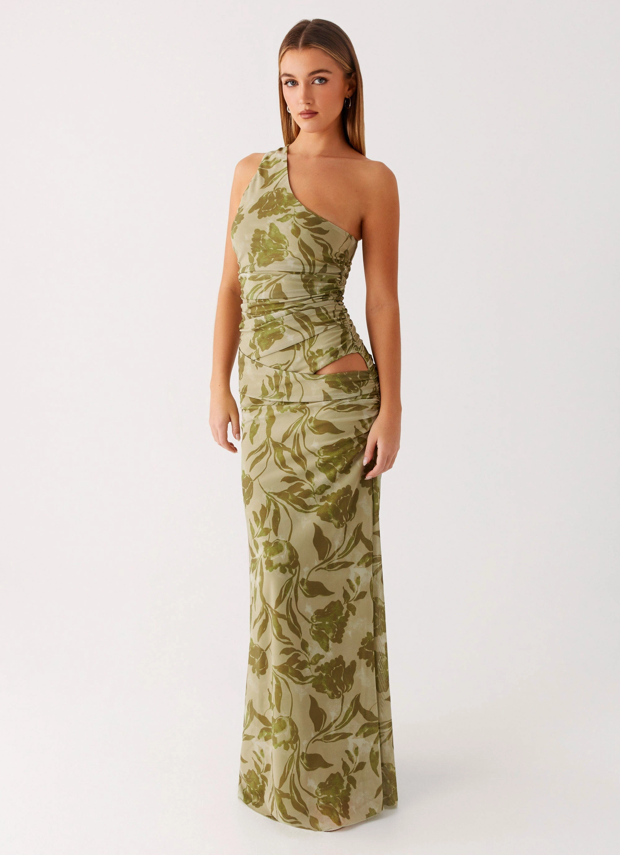 Smooth Wear Georgiana Maxi Dress - Jade Fern