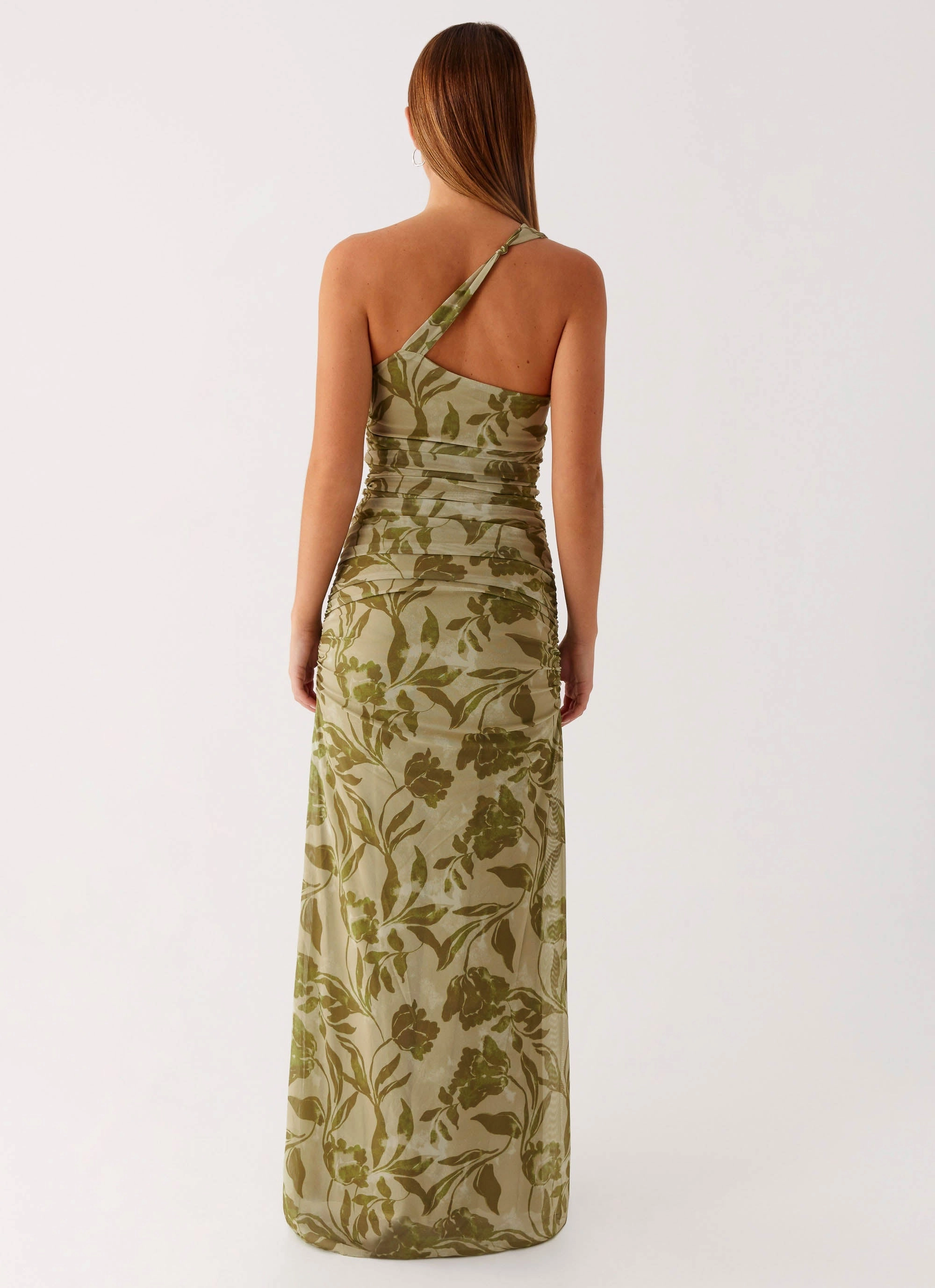 Street Motion Smart Layer Wear Georgiana Maxi Dress - Jade Fern