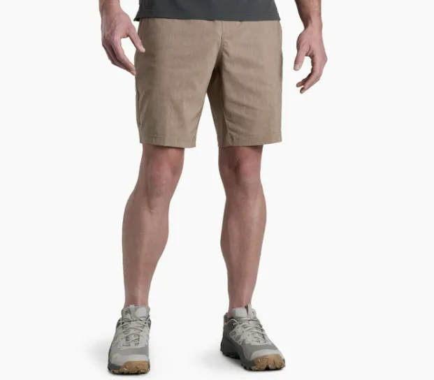 Compact Packable Design Soft Finish Getaway Short