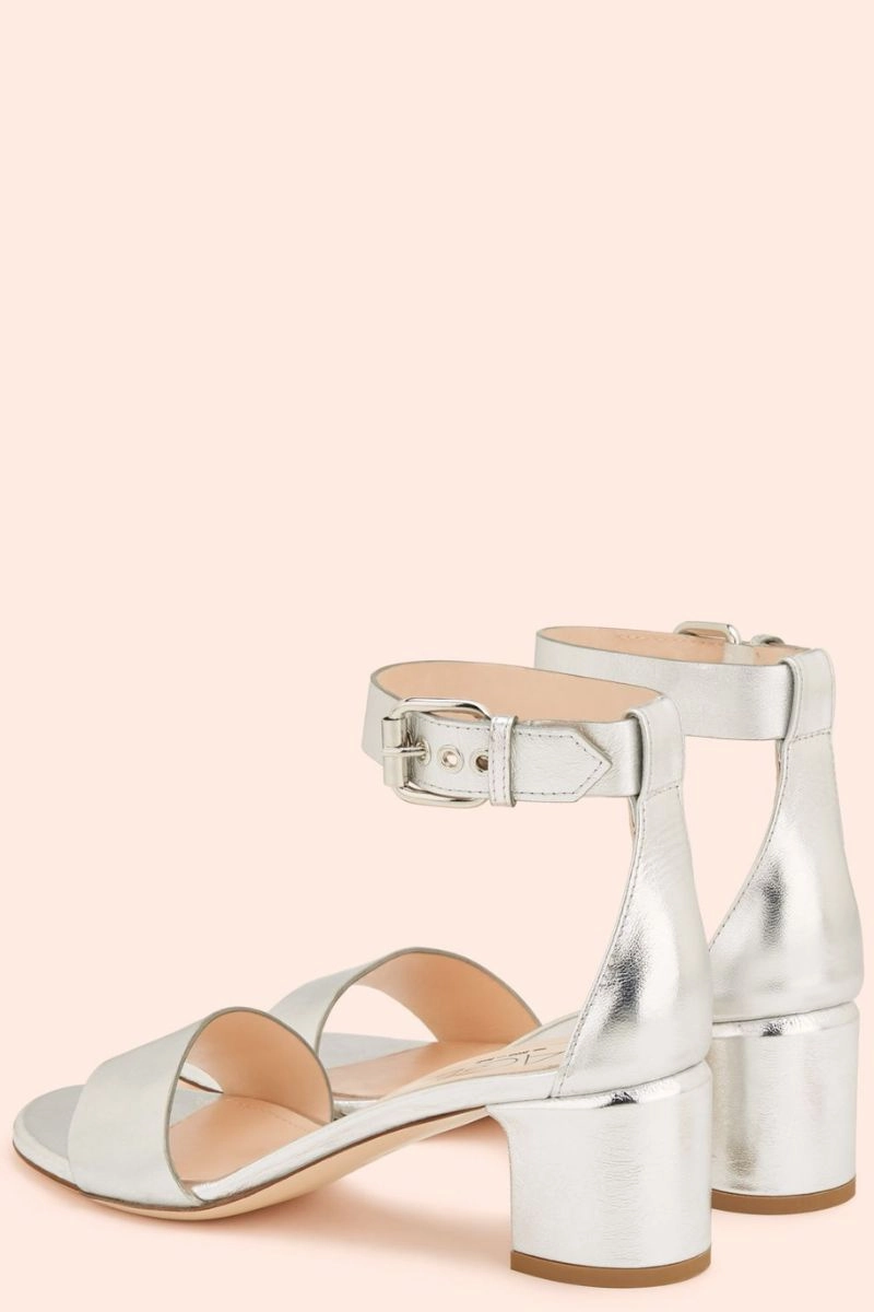 Giada Heeled Sandal Tuxedo Party Shoes Winter Heels