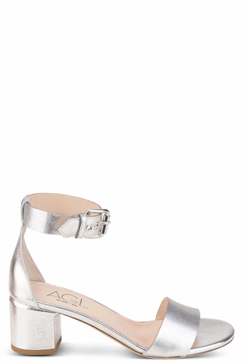 Giada Heeled Sandal Elegant Footwear Fall Footwear