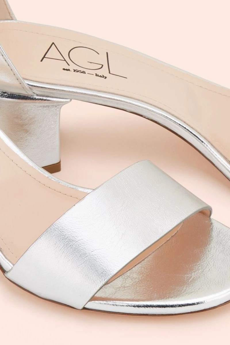 Giada Heeled Sandal Supportive arch Elastic Strap