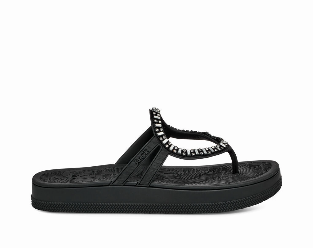 Summer Footwear Essentials Sanuk Sunshine Platform Sandal