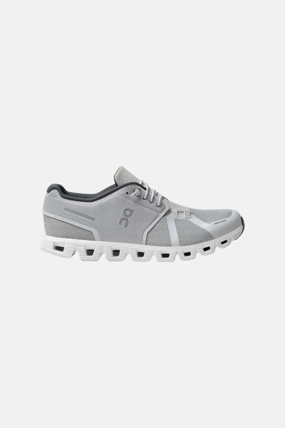 ON Running Men's Cloud 5 In Glacier/White Slip On Mechanism Youth Style