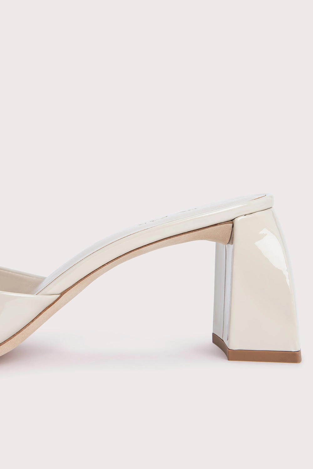 Wedding Shoes Romy Oatmilk Patent Leather