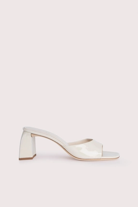 Romy Oatmilk Patent Leather Adjustable
