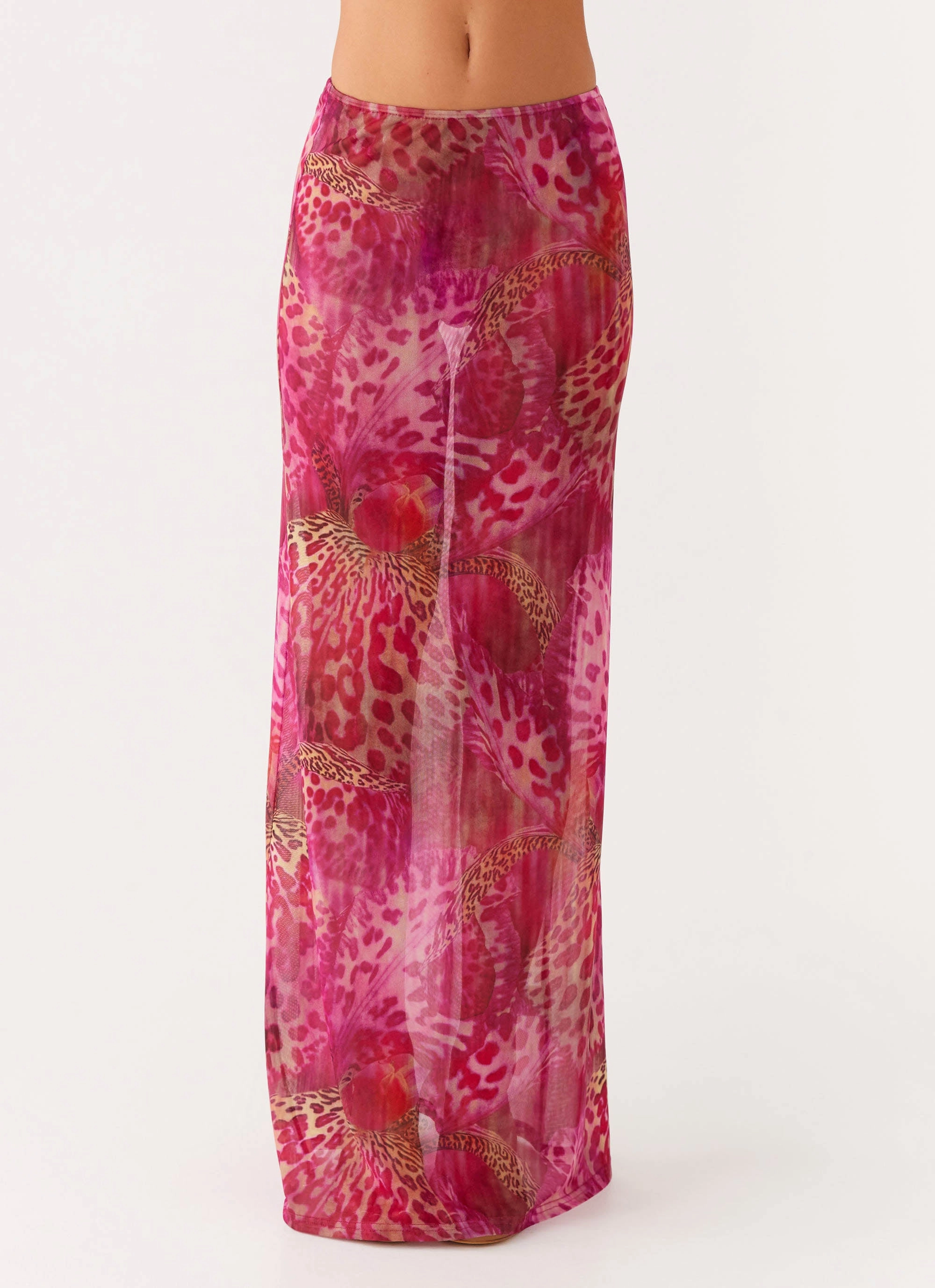 Camellia Maxi Skirt - Lavender Lagoon Peace Glow Romance Glow