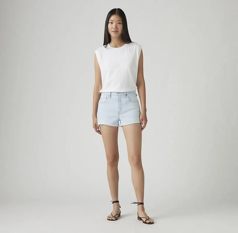 501 ORIGINAL JEAN SHORT Durable Weave Fabric