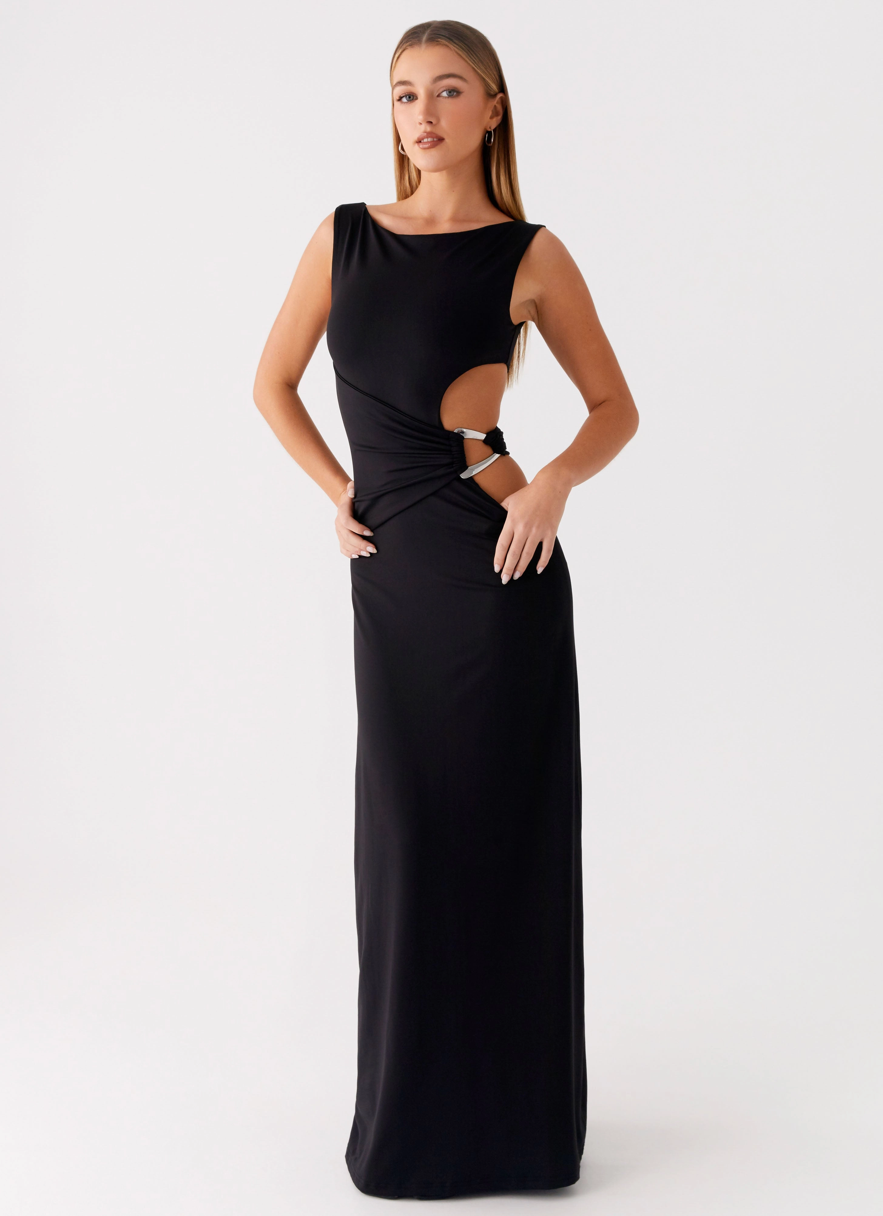 Formal Look Jayana Maxi Dress - Black
