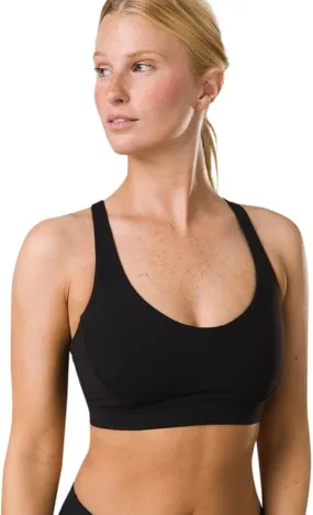 Chakara Support Bra Sport-Friendly Design Silicone Grip Hemline