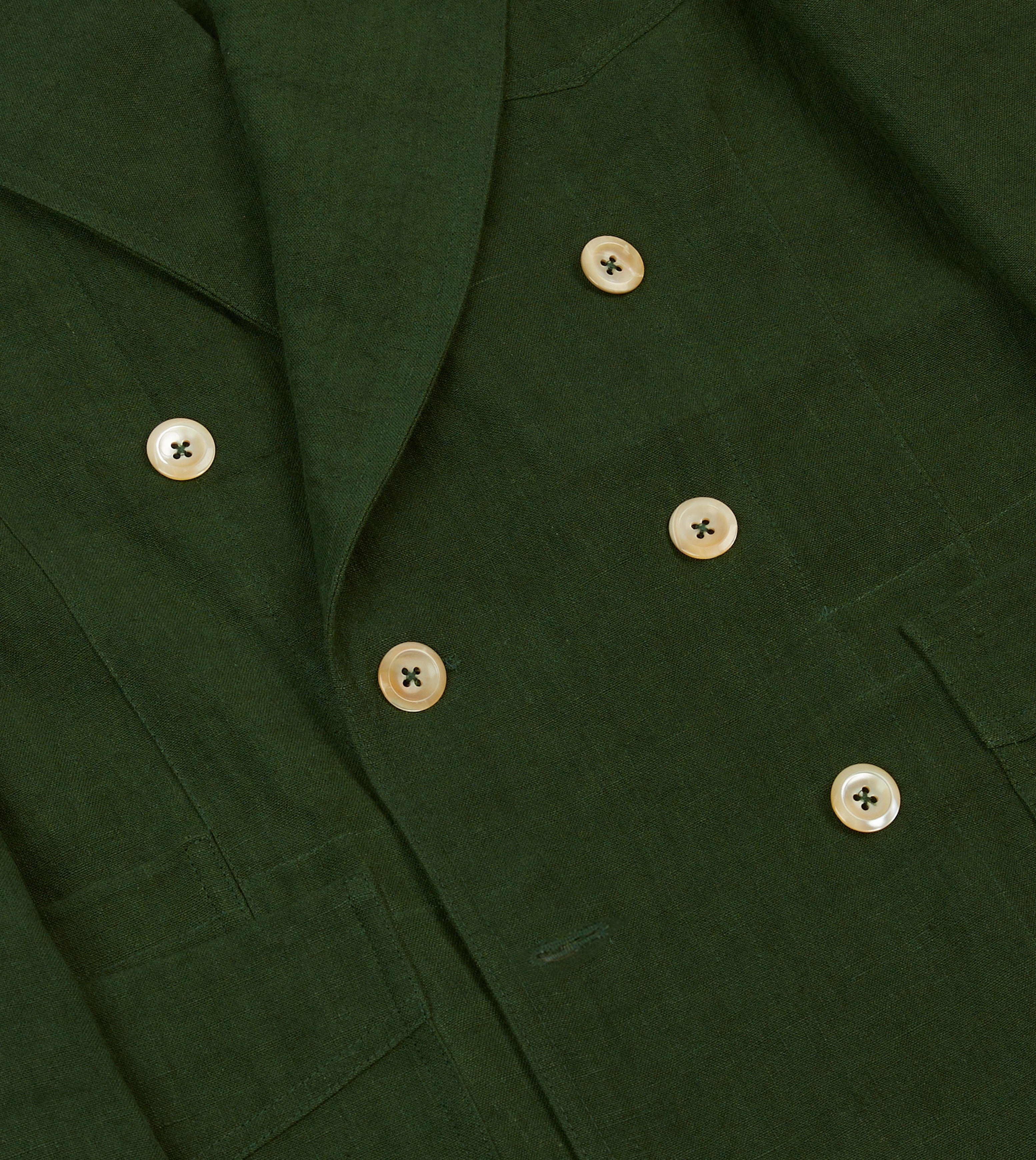 Business Ready Fit Versatile Look Green Linen Games Blazer Mk. III