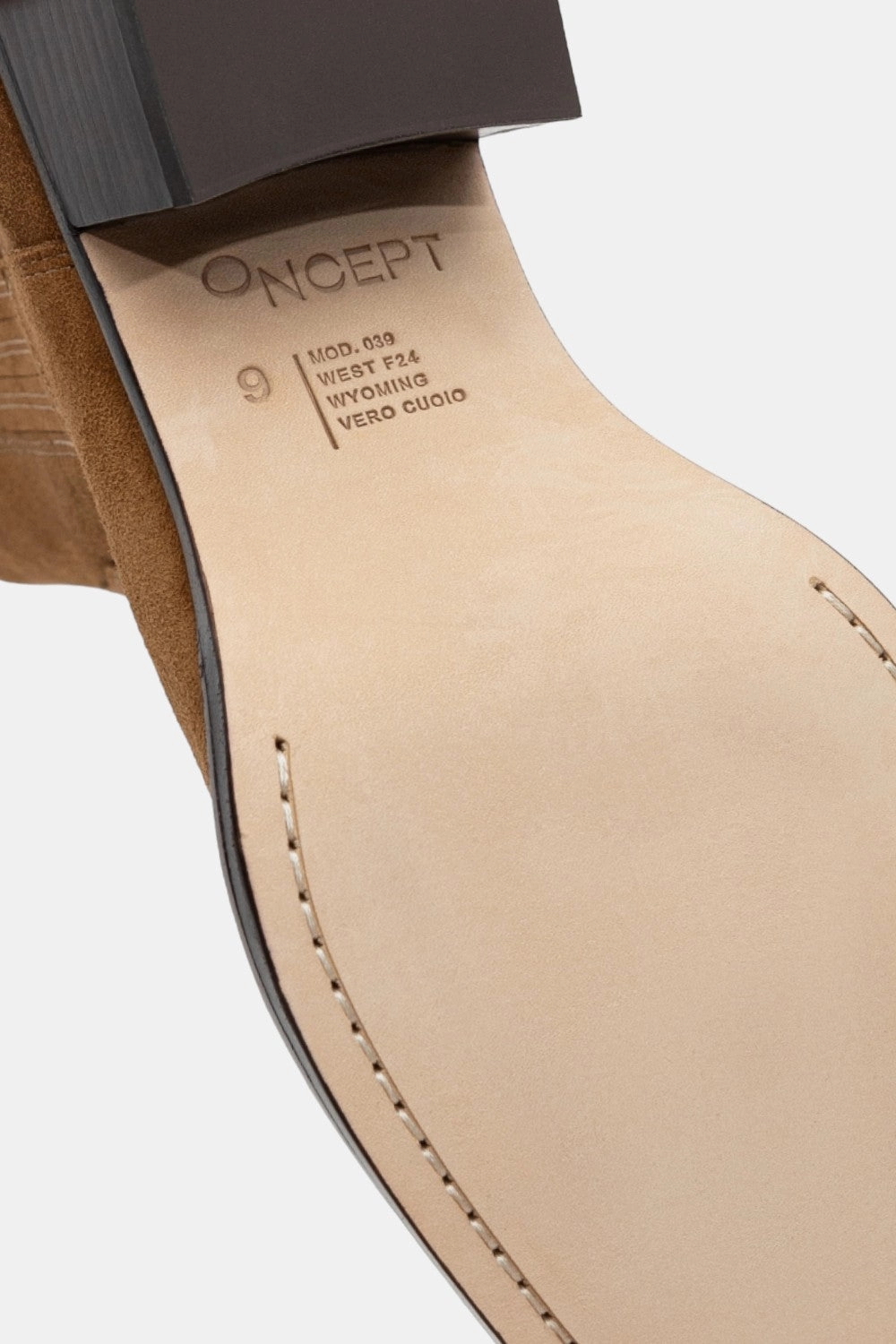 Oncept Wyoming Cognac High-Performance Footwear