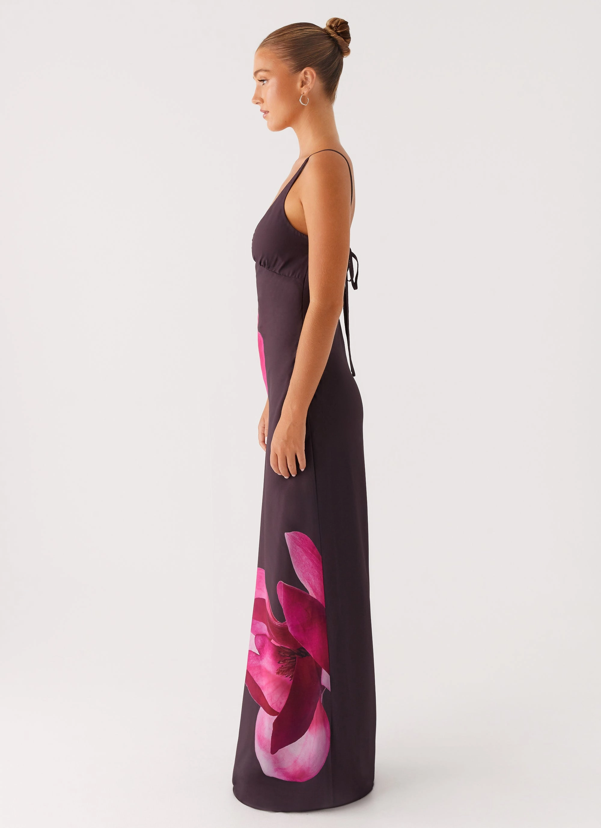 Youth Charm Griselda Maxi Dress - Dark Chocolate