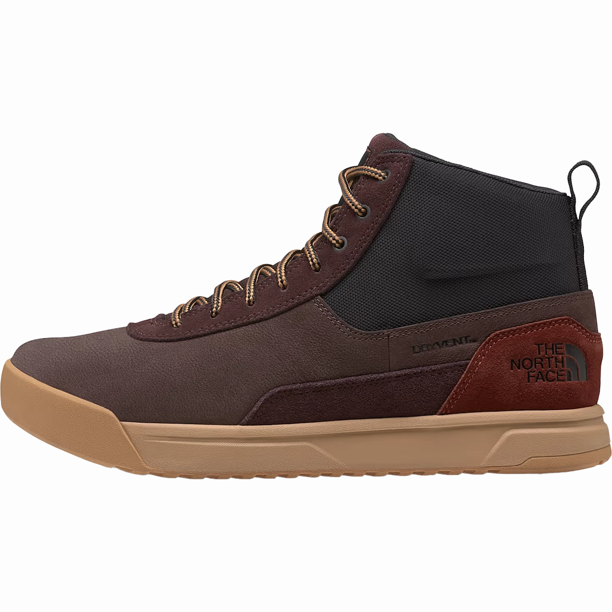 Compression Molded Sole Torsion Control System Men??s Larimer Mid Waterproof Boots