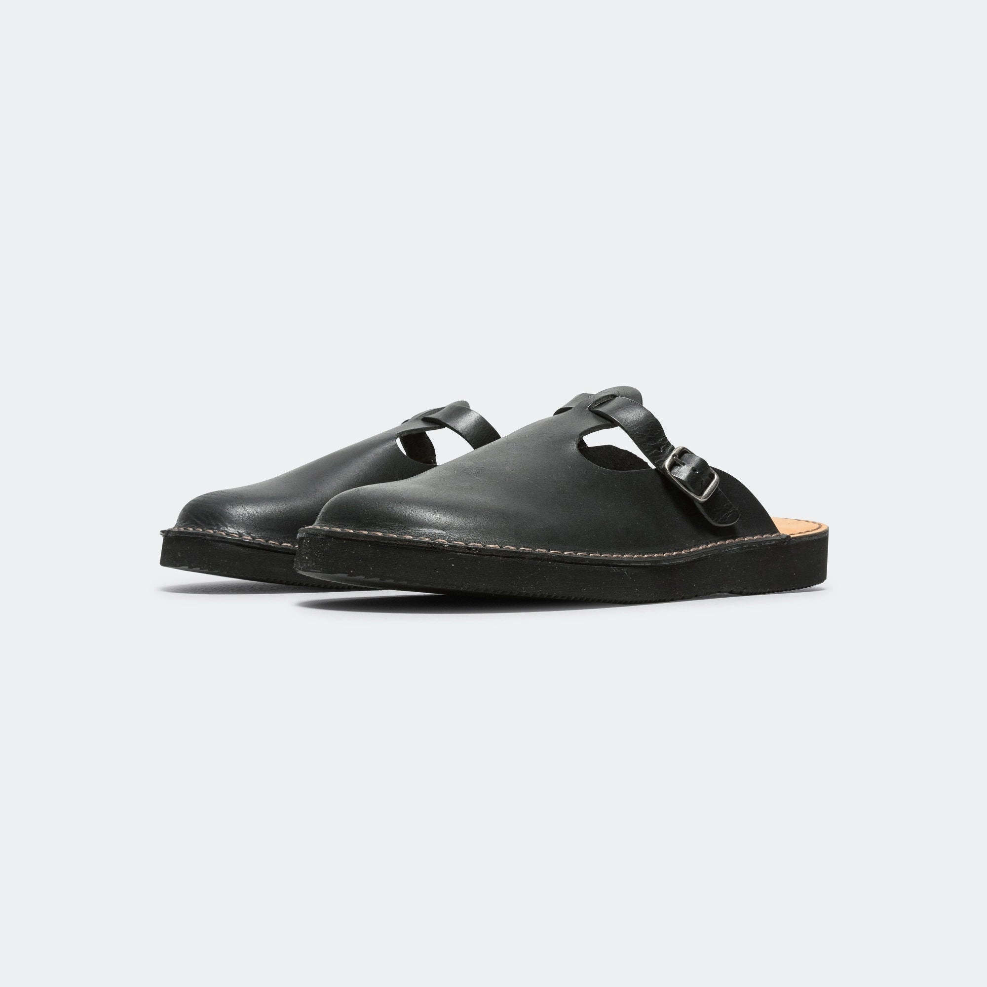 Easy To Clean Gudalur Sandal - Black