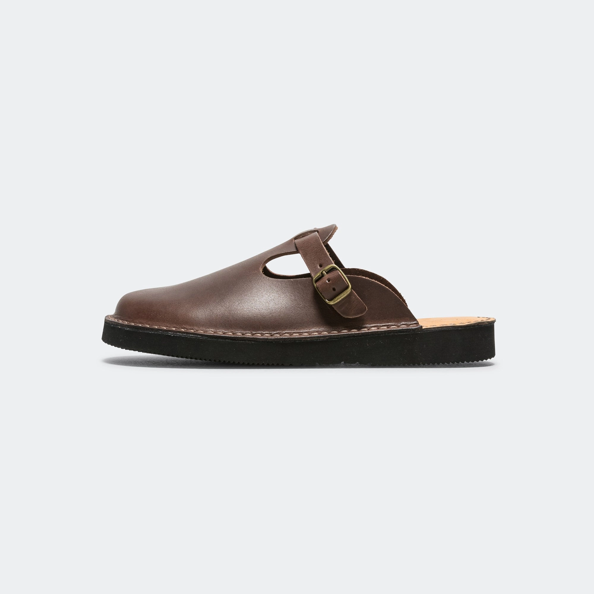 Gudalur Sandal - Dark Brown Natural Step