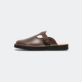 Gudalur Sandal - Dark Brown Natural Step