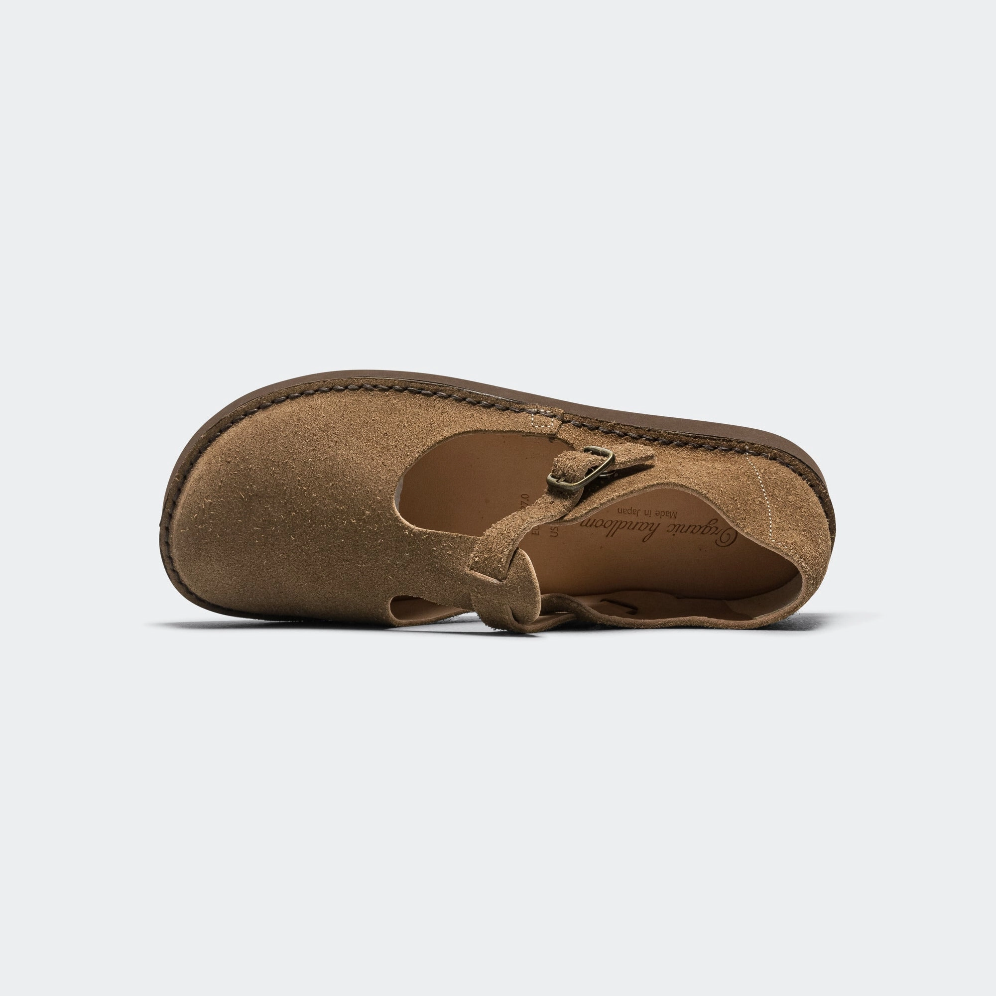 Guna Sandal - New Taupe Casual Footwear for Men Seamless Edge Finishing