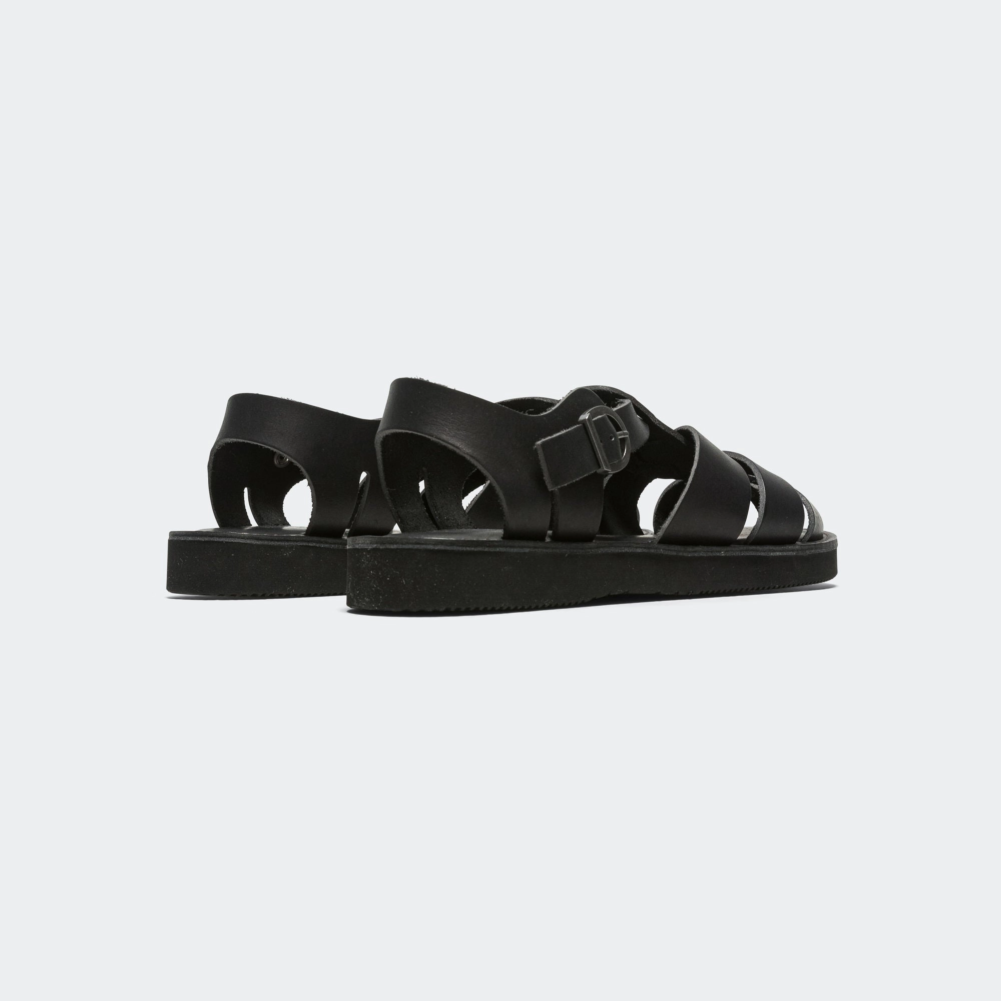 Gurkha Sandal - Black Support Comfort cool shoes