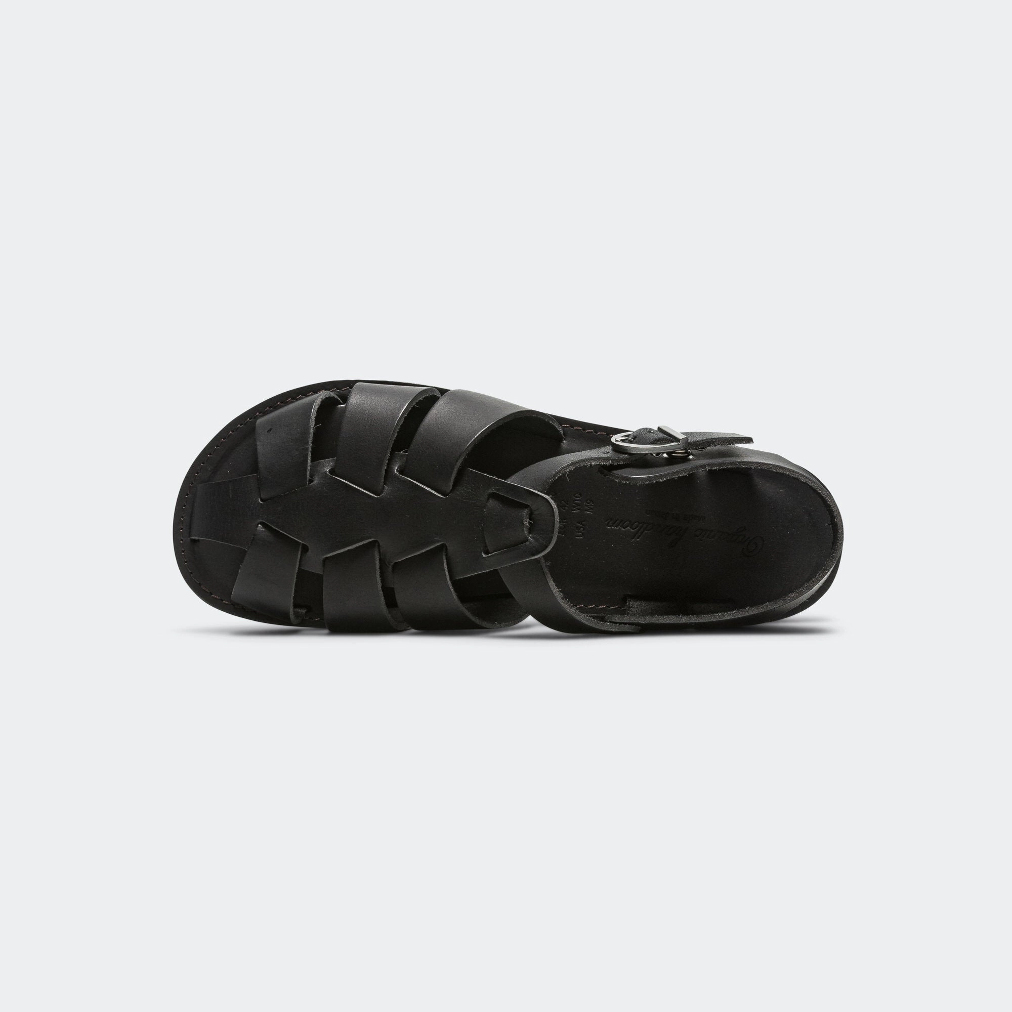 Gurkha Sandal - Black Sandal Care