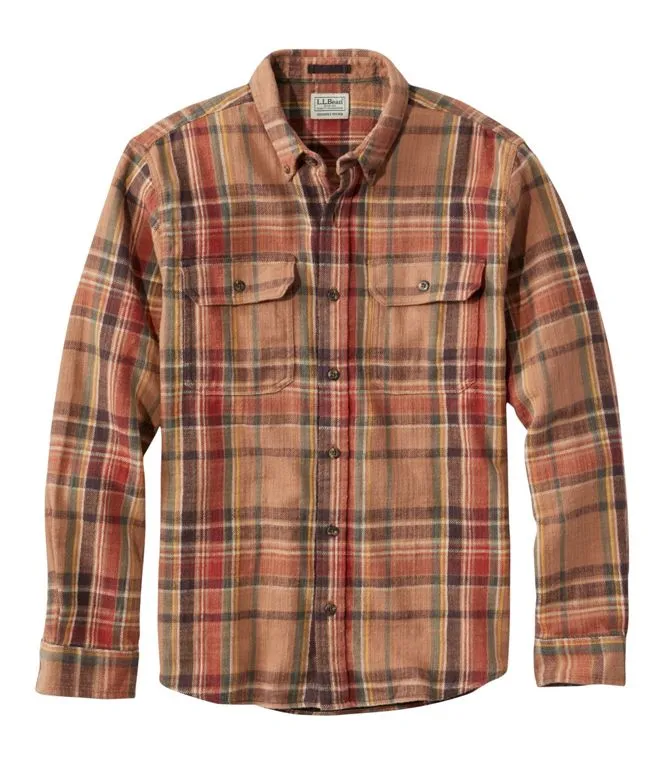 Raw edge 1912 Field Flannel Shirt Slightly Fitted Plaid Men's Regular