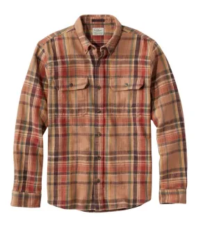 Affordable Luxury Seamless Shoulder 1912 Field Flannel Shirt Slightly Fitted Plaid Men's Regular