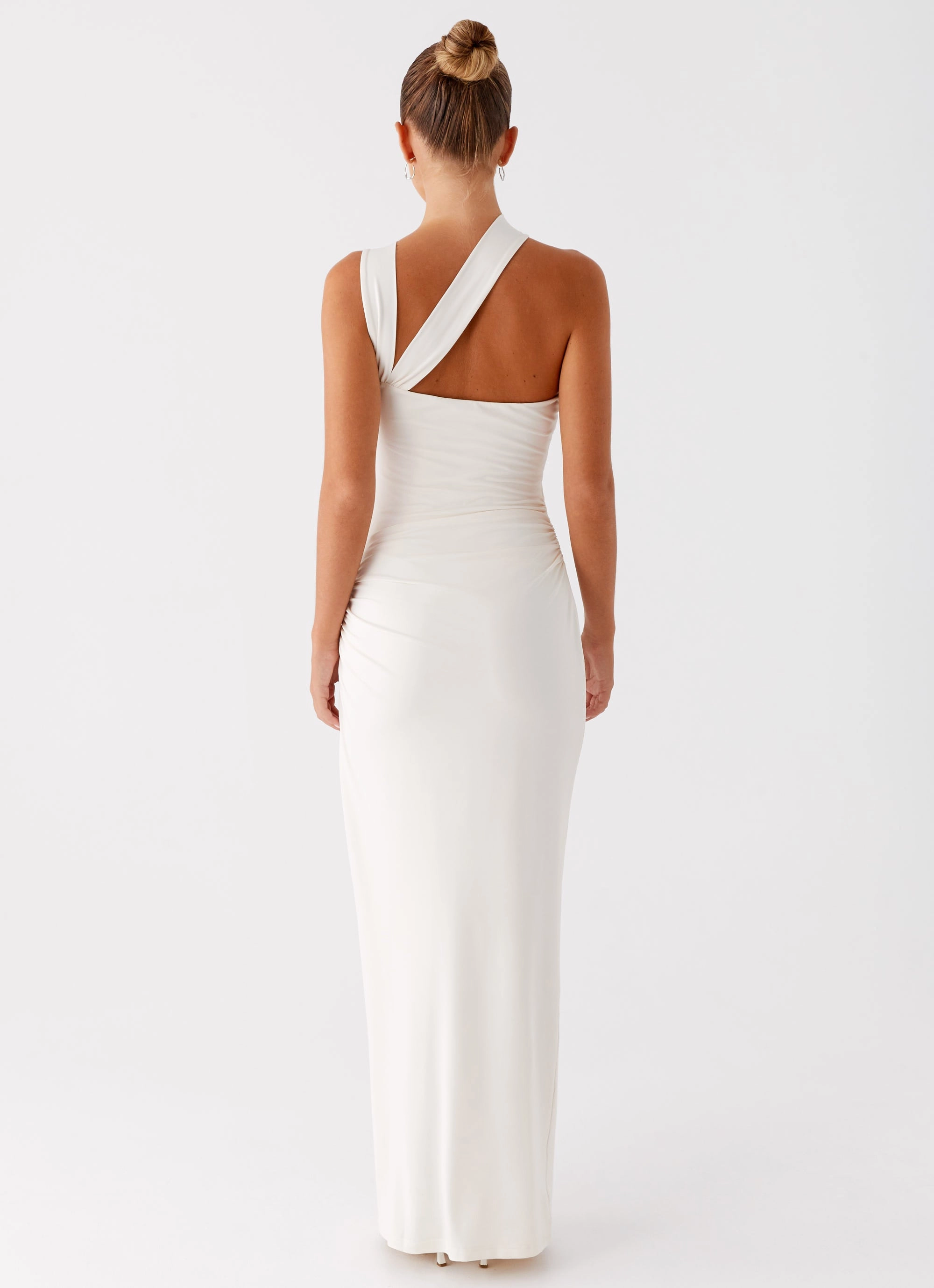 Tamira Maxi Dress - Ivory Sharp Mood