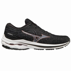 zero - drop - feature shoes Air Cushioned Heel Women's Wave Inspire 18 Waveknit