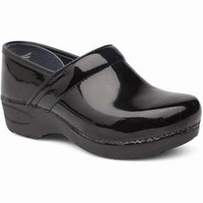 Women's Xp 2.0 Patent Clog In Black Comfort Enhancement