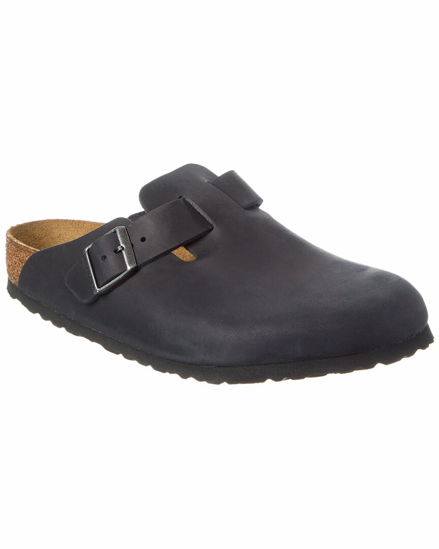 Active Lifestyle Birkenstock Boston Oiled Leather Clog
