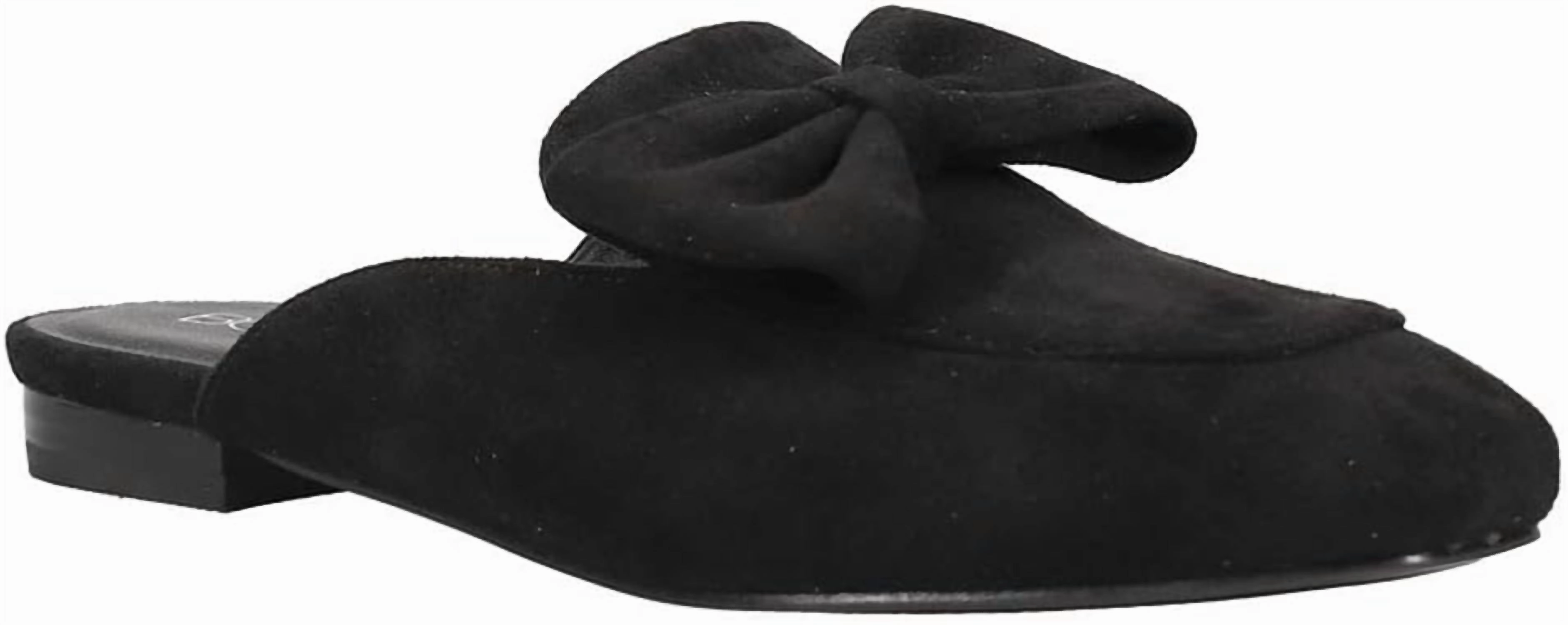 Flexible Women's Hello Fall Mule In Black Suede