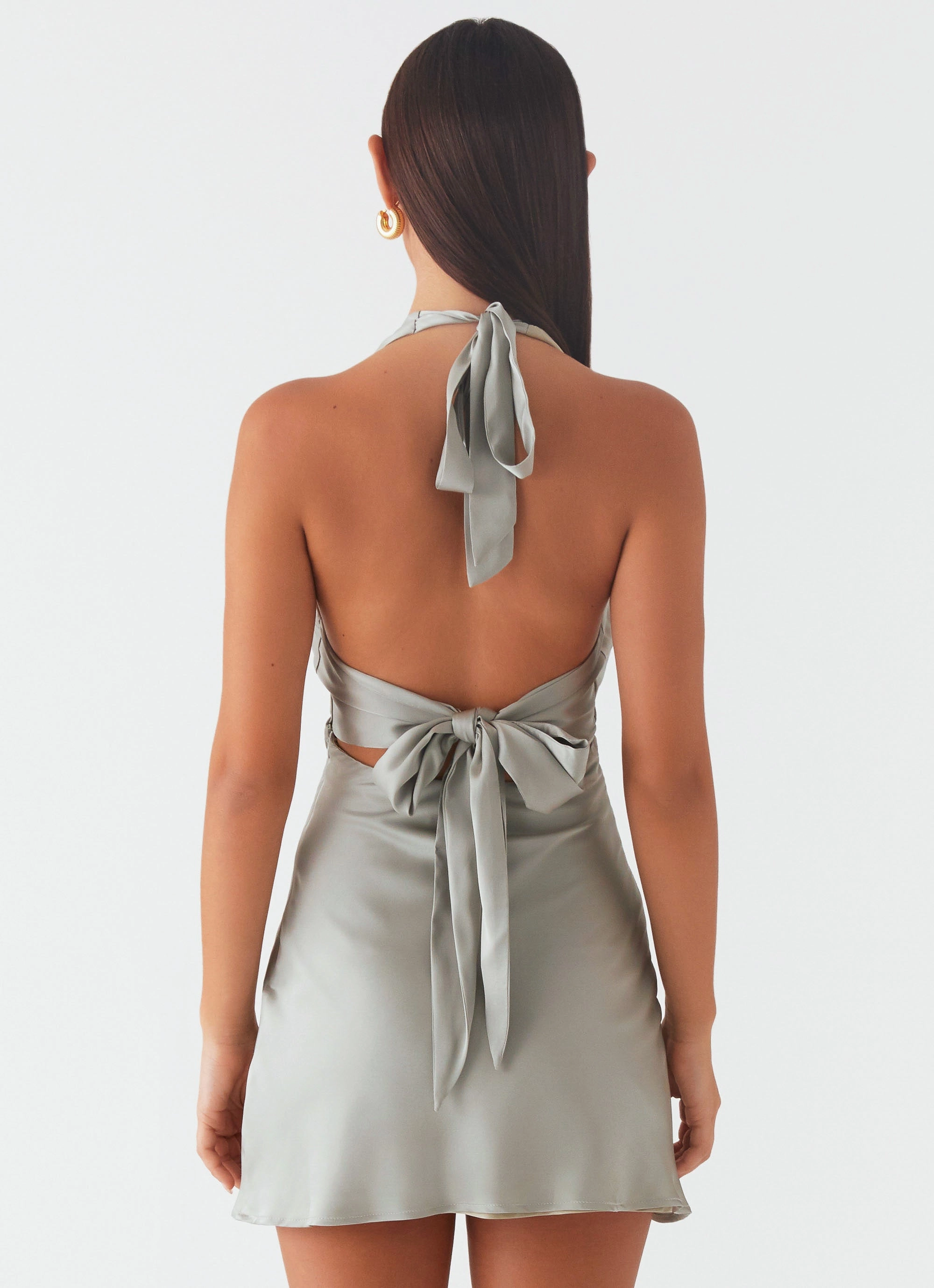 Heavy Hearted Mini Dress - Sage Work-to-Play Wear