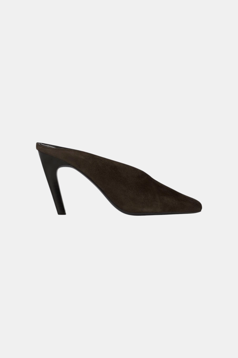 Holiday Party Footwear Jeffrey Campbell Hoof-It in Coffee Suede Combo