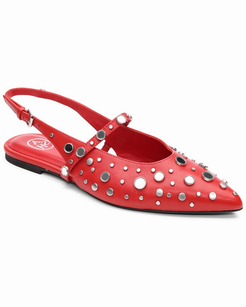 Ash Brenda Leather Ballet Flat Simple Sandals EVA sole