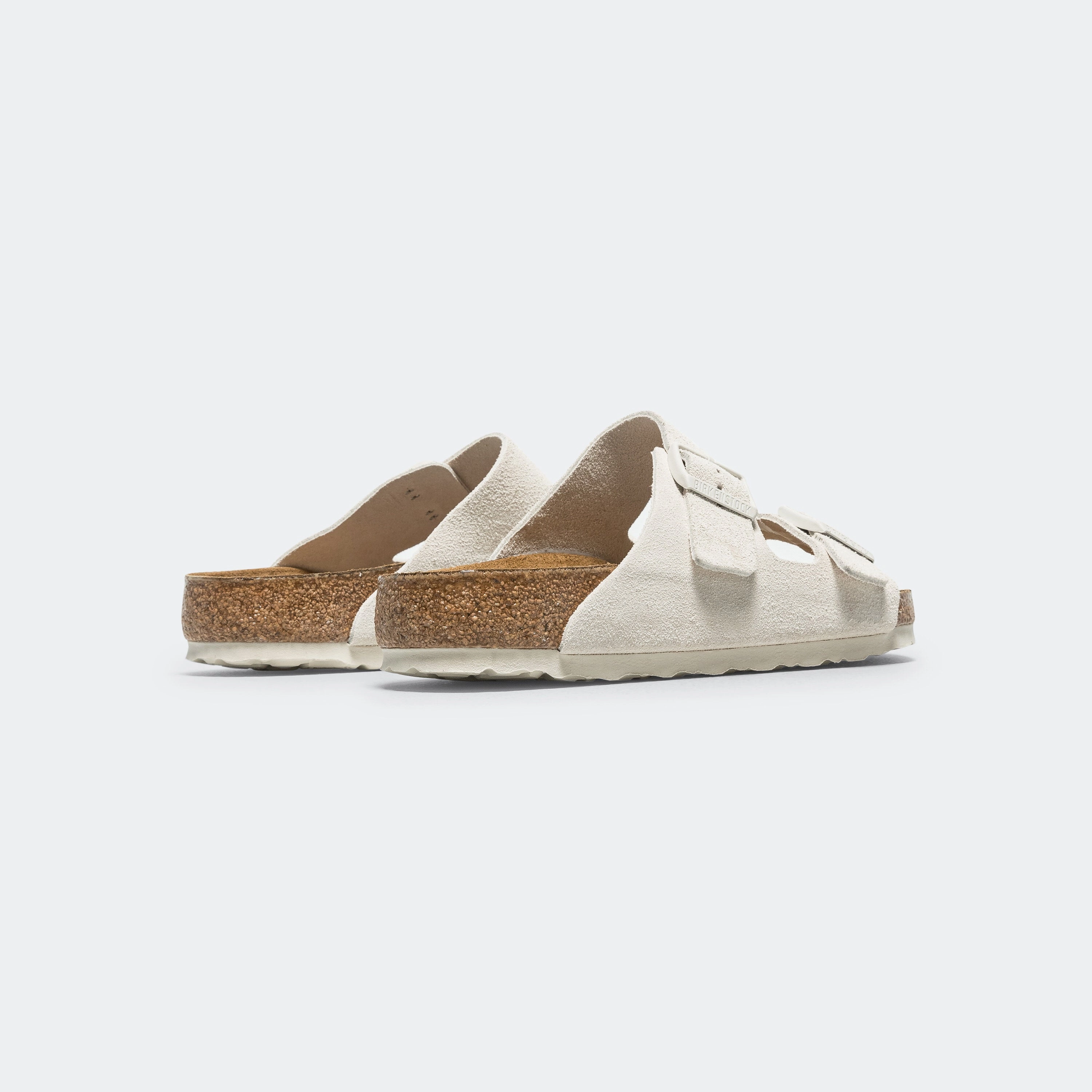 Quick Release Buckle Arizona SFB - Antique White Suede Leather