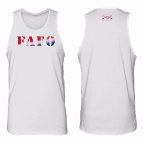 FAFO Tank - White Stealthy