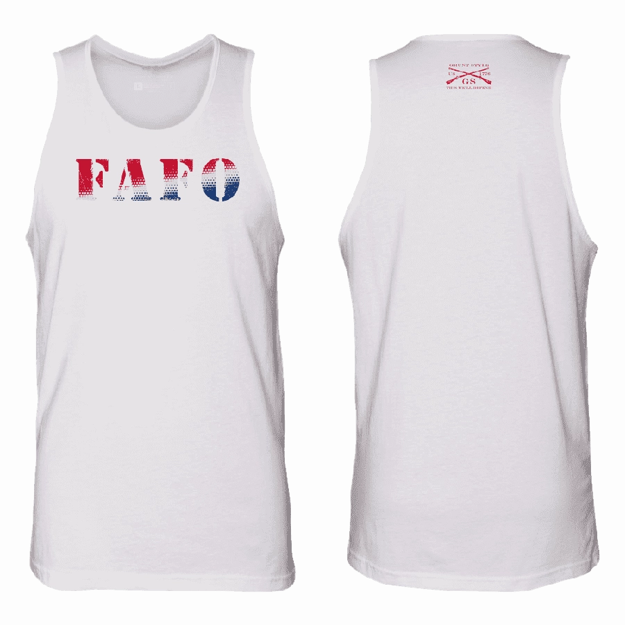 research and development Non Chafing Design FAFO Tank - White