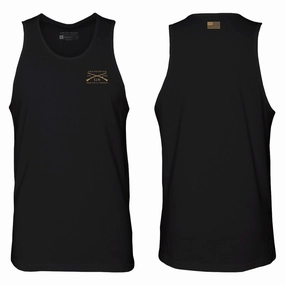 fire support mid range market users Basic Men's Tank - Black