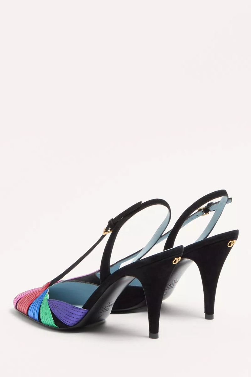 Foliefoliage Slingback Pumps Stylish