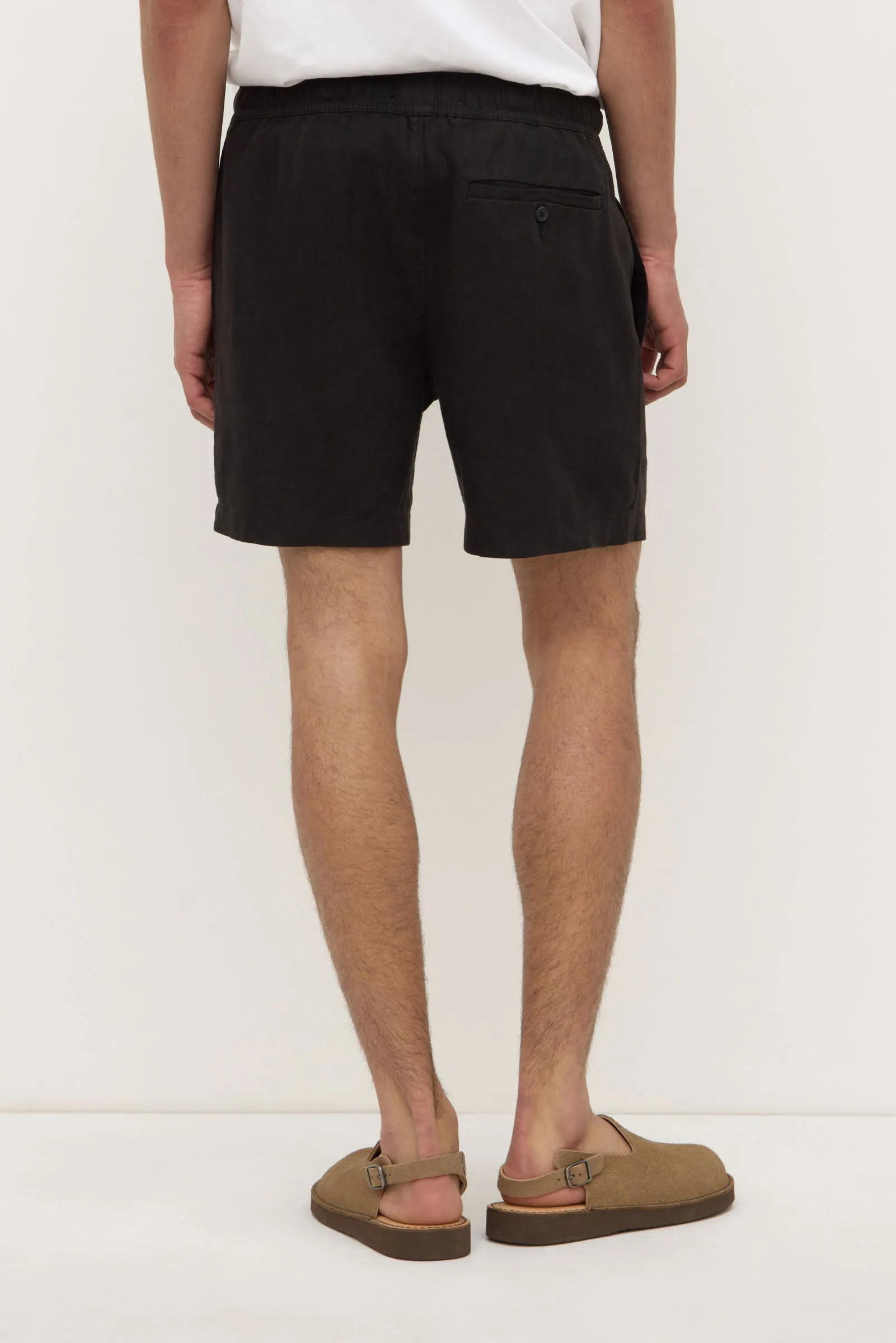 Tide Linen Short Easy Motion Dynamic Performance