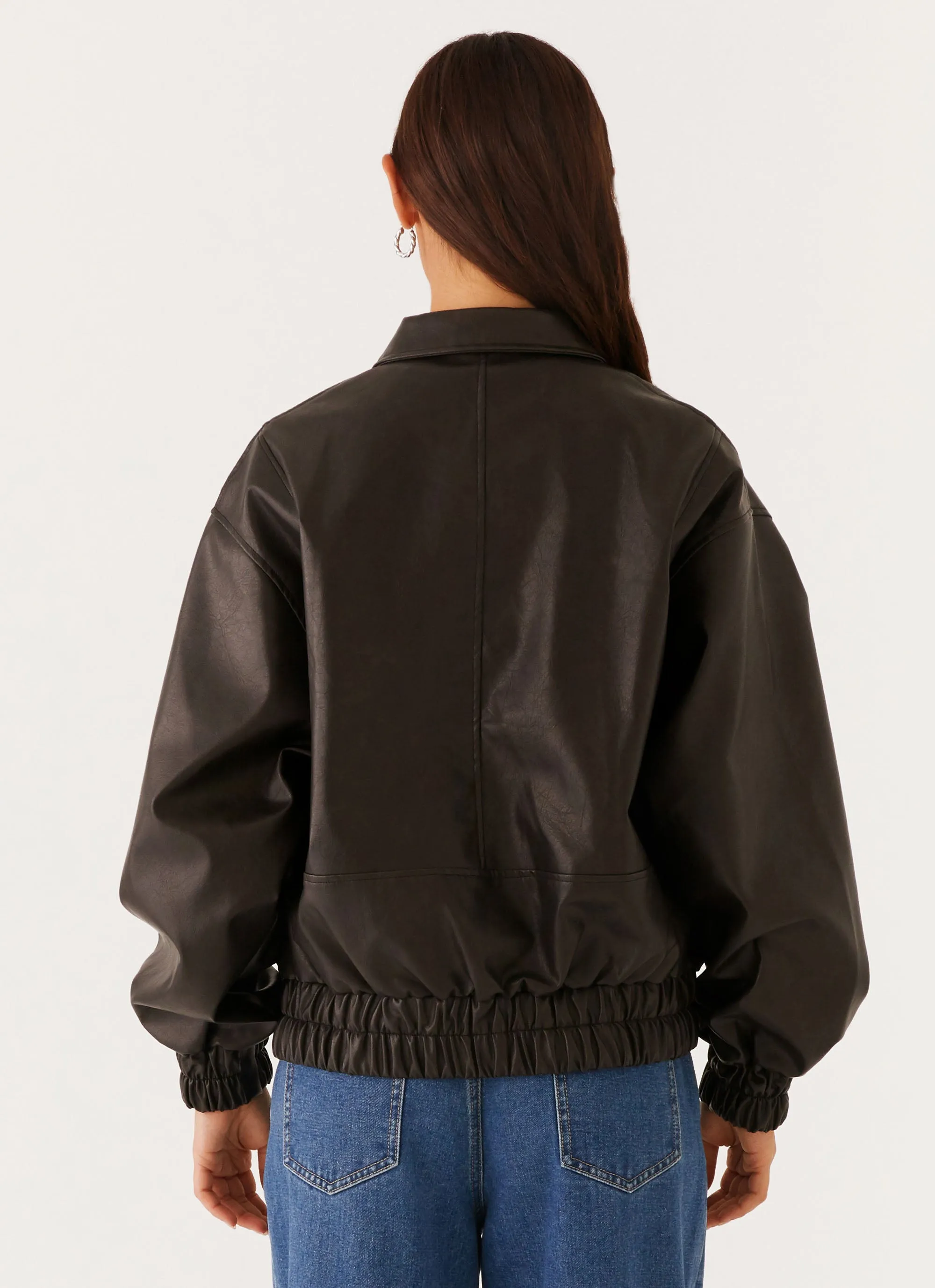 Holland Bomber Jacket - Black Late Autumn Brand