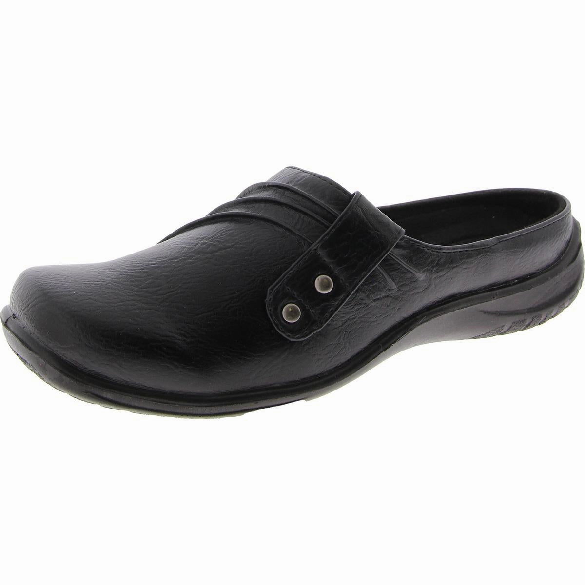 Removable Footbed Holly Womens Faux Leather Mules