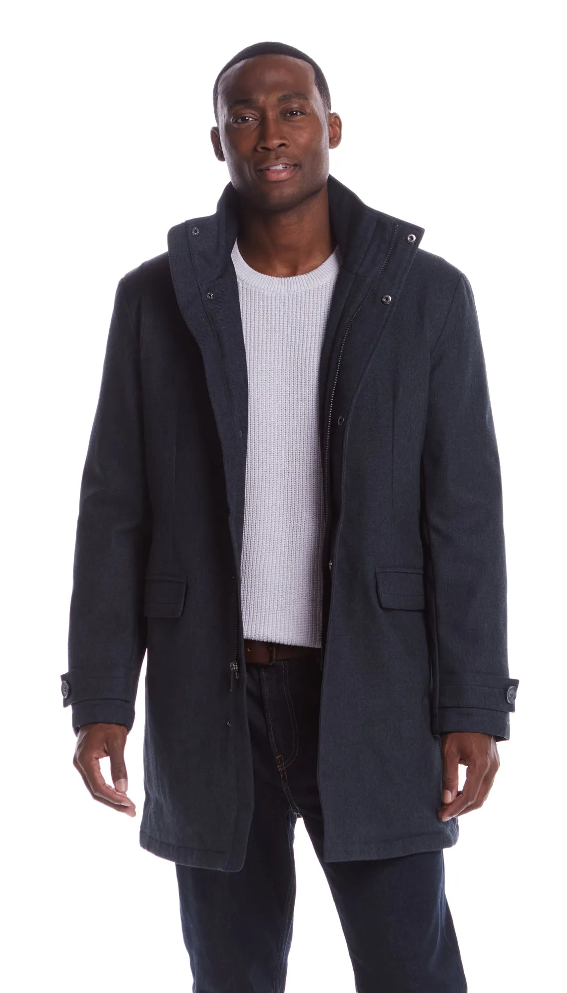 TWILL TECH OVERCOAT Compliment